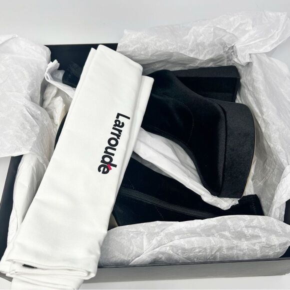 Larroude Dolly Stretch Boot - Picture 10 of 11